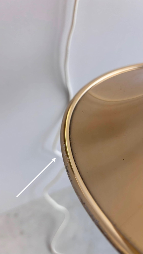 Image 1 of Lampe murale vintage en laiton Börje Claes