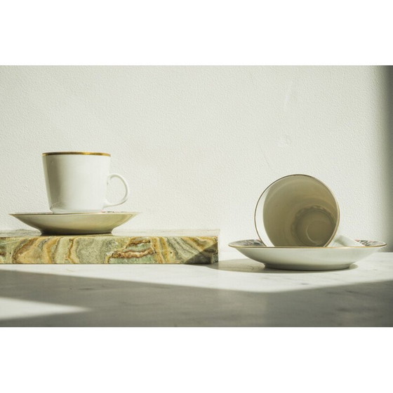 Image 1 of Set expresso vintage pour Freiberger Porzellan