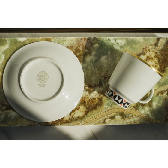 Image 1 of Set expresso vintage pour Freiberger Porzellan