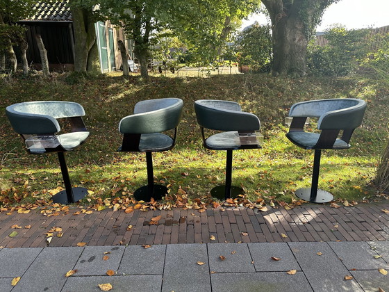 Image 1 of 4 fauteuils de cinéma vintage