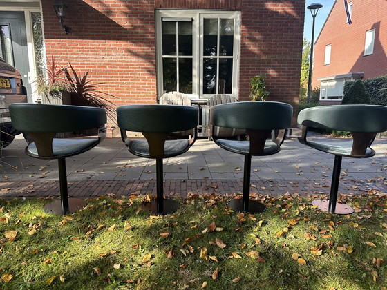 Image 1 of 4 fauteuils de cinéma vintage