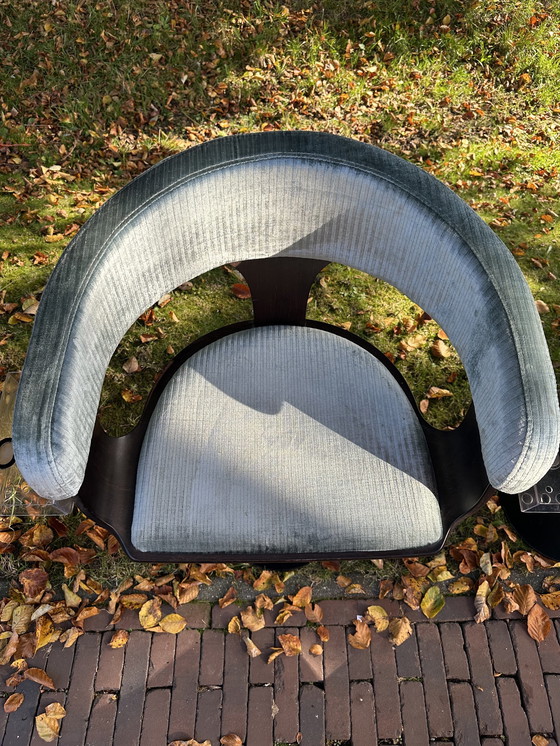 Image 1 of 4 fauteuils de cinéma vintage