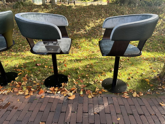 Image 1 of 4 fauteuils de cinéma vintage