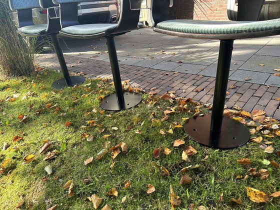 Image 1 of 4 fauteuils de cinéma vintage