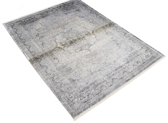 Image 1 of Tapis tissé machine Aricarpets-Galaxy viscose soie 170 X 120 cm Nouveau tapis