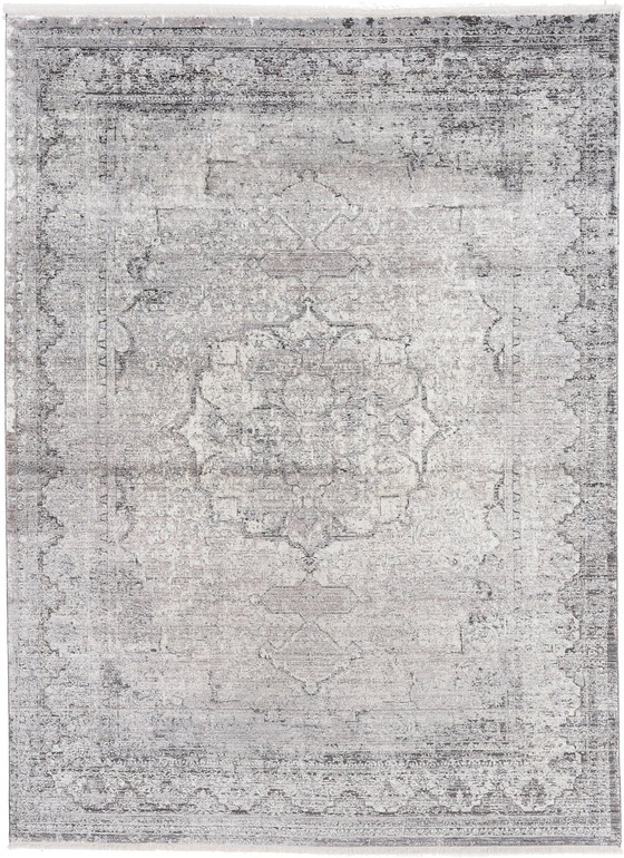 Image 1 of Tapis tissé machine Aricarpets-Galaxy viscose soie 170 X 120 cm Nouveau tapis
