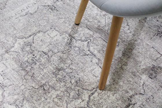 Image 1 of Tapis tissé machine Aricarpets-Galaxy viscose soie 170 X 120 cm Nouveau tapis