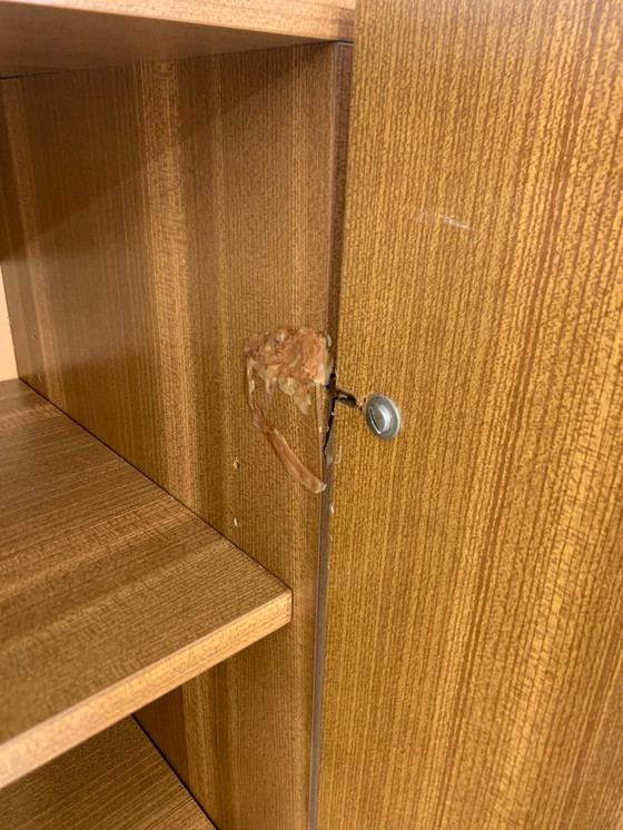 Image 1 of armoire à linge des années 60 armoire à vêtements wardrobe vintage