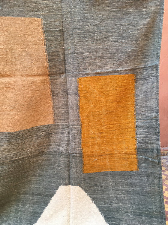 Image 1 of Tapis Kilim Boujaad Berbère 247 X 149 Cm