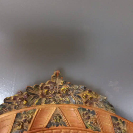 Image 1 of Table console vintage avec miroir