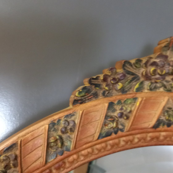 Image 1 of Table console vintage avec miroir