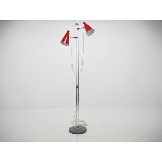 Image 1 of Lampadaire vintage par Josef Hurka pour Lidokov, Tchécoslovaquie 1960