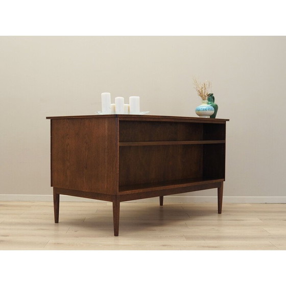 Image 1 of Bureau vintage en chêne, Danemark 1970