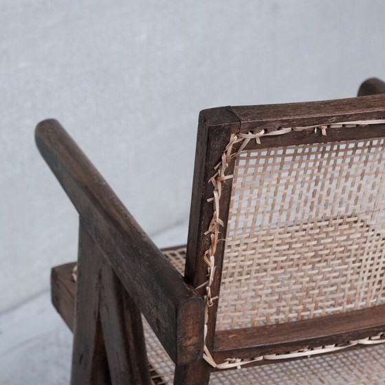 Image 1 of 2 chaises de bureau vintage Chandigarh PJ-SI-28-B