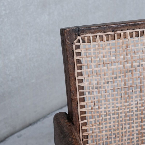 Image 1 of 2 chaises de bureau vintage Chandigarh PJ-SI-28-B
