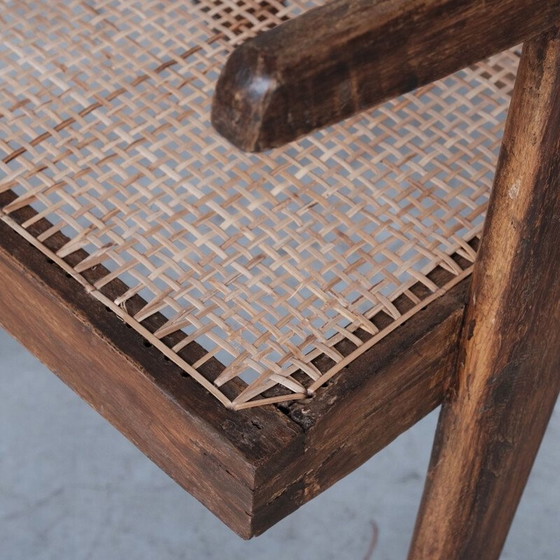 Image 1 of 2 chaises de bureau vintage Chandigarh PJ-SI-28-B