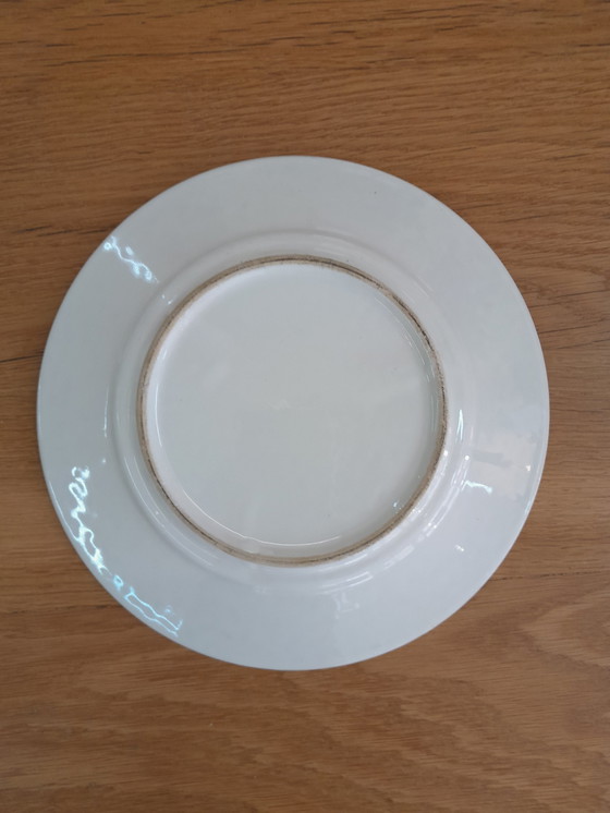 Image 1 of 5X Assiettes Vintage Animaux De La Savane 