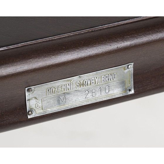 Image 1 of Table basse vintage en bois, Tchécoslovaquie 1960