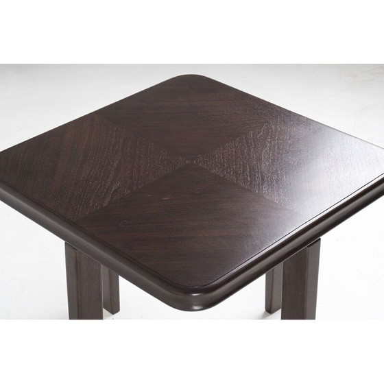 Image 1 of Table basse vintage en bois, Tchécoslovaquie 1960