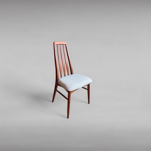 Chaises de salle à manger par Niels Koefoed pour Koefoeds Hornslet, ensemble de 4