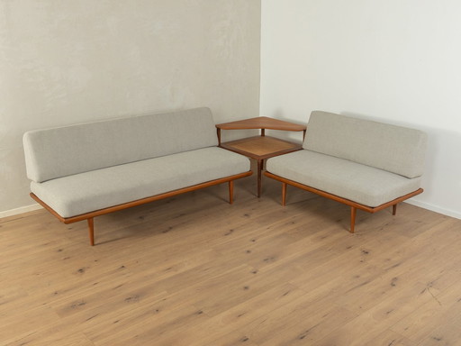 Minerva Set of 3, Sofa and Table by Hvidt & Mølgaard-Nielsen