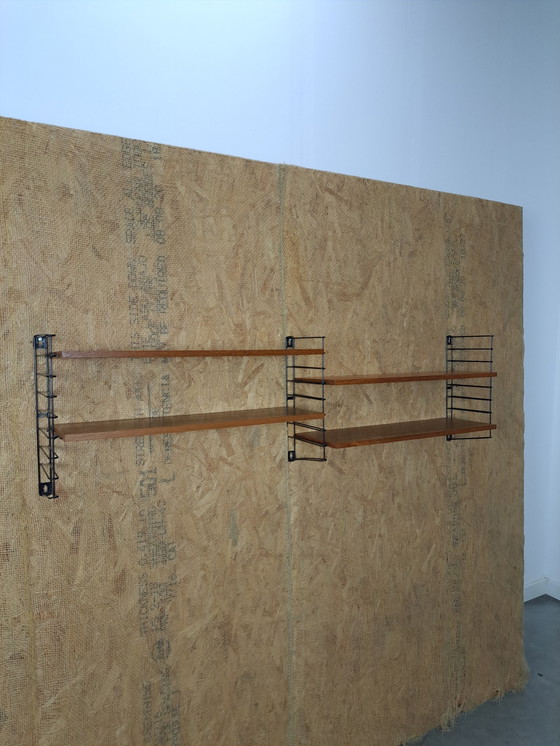 Image 1 of Système mural modulaire Tomado avec 4 étagères, Support mural No. 4