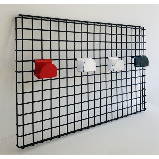 Image 1 of "Binetta" grille de cuisson vintage par Boccato, Gigante et Zambusi pour Seccose, Italie 1970