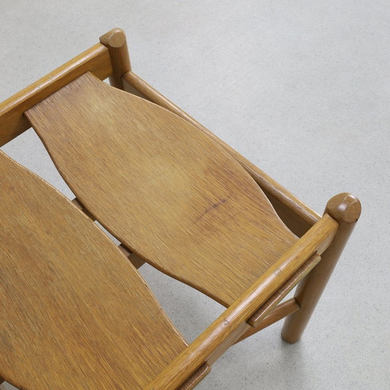 Image 1 of 3X Chaise de salle à manger postmoderne par Allmilmö, 1980S