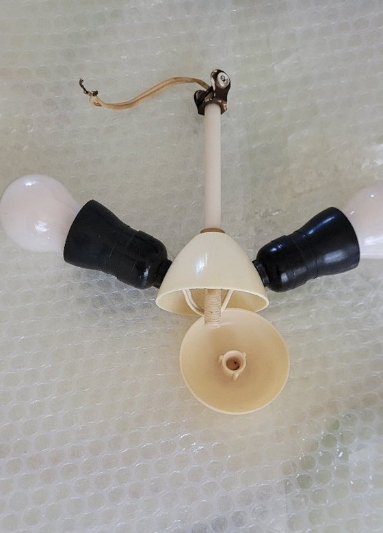 Image 1 of Plafonnier vintage 1930