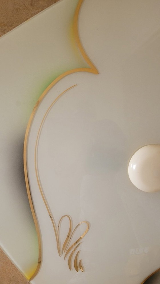 Image 1 of Plafonnier vintage 1930