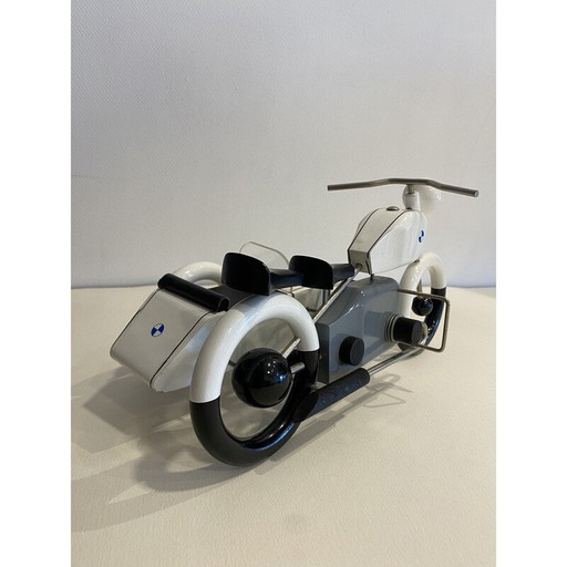 Figurine moto vintage Aroutcheff Michel, 1986