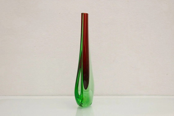 Image 1 of Vase Murano Par Flavio Poli Pour Seguso