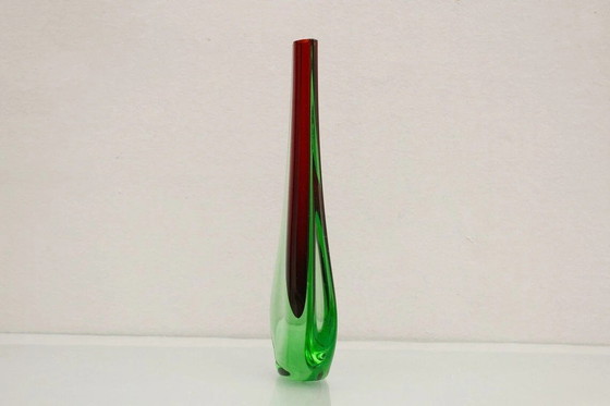 Image 1 of Vase Murano Par Flavio Poli Pour Seguso