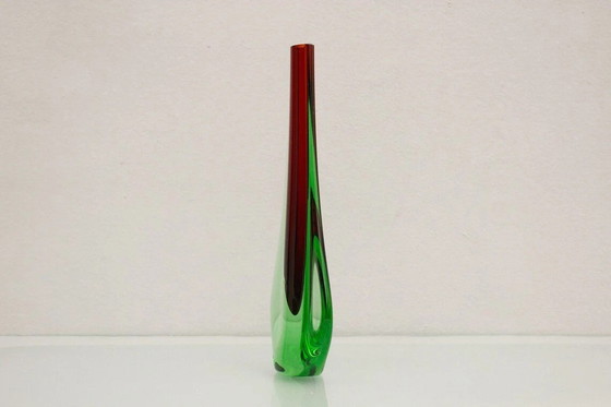Image 1 of Vase Murano Par Flavio Poli Pour Seguso
