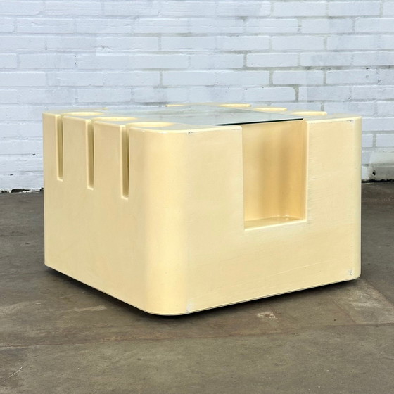 Image 1 of Bacco Bar Coffee Table By Sergio Mazza For Artemide