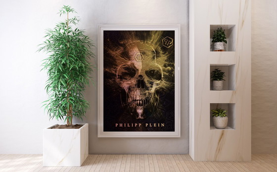 Image 1 of Lux Aeterna X Philipp Plein - Xxl Acrylic Glass 200X130Cm (Ori, 1983)