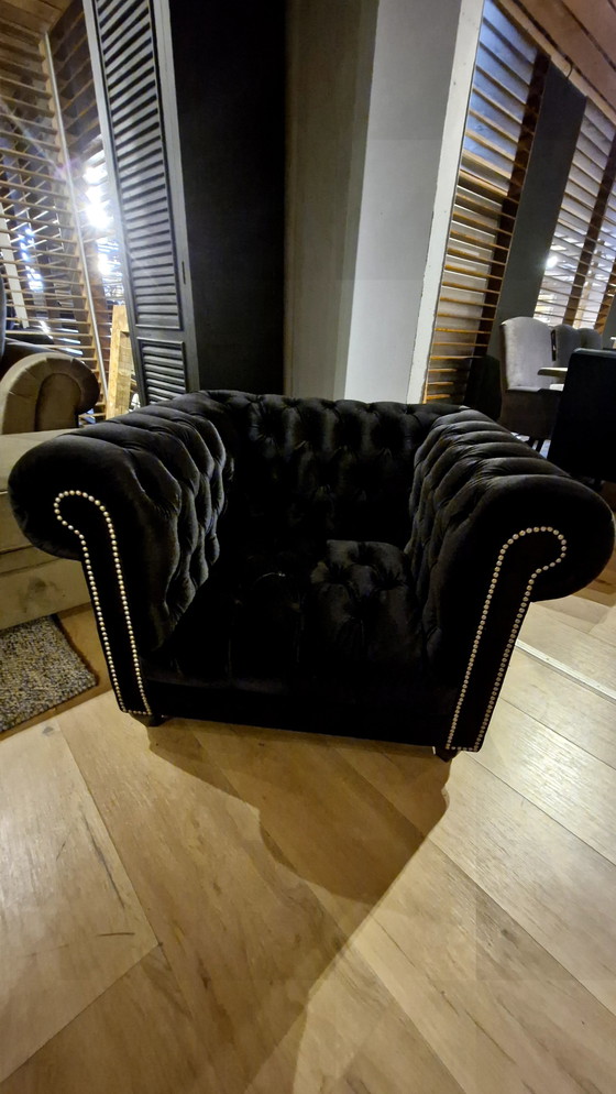 Image 1 of Chaise Avenida Excluso Nero