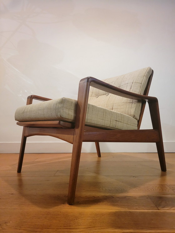 Image 1 of Fauteuil Modèle 30 By Arne Wahl Iversen For Komfort