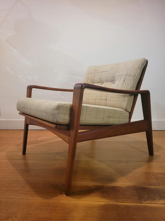 Image 1 of Fauteuil Modèle 30 By Arne Wahl Iversen For Komfort