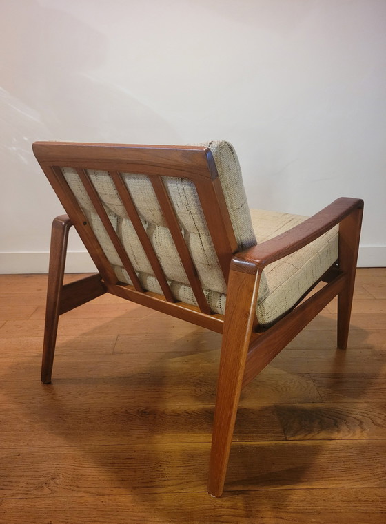 Image 1 of Fauteuil Modèle 30 By Arne Wahl Iversen For Komfort