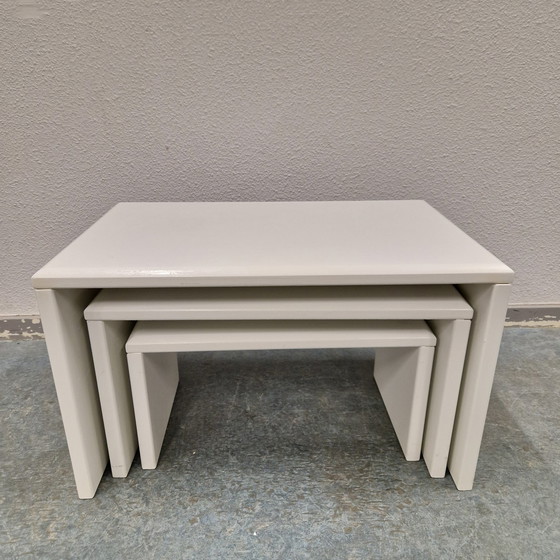 Image 1 of Table basse vintage 70's Modular Mimiset