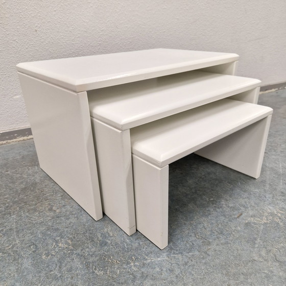 Image 1 of Table basse vintage 70's Modular Mimiset