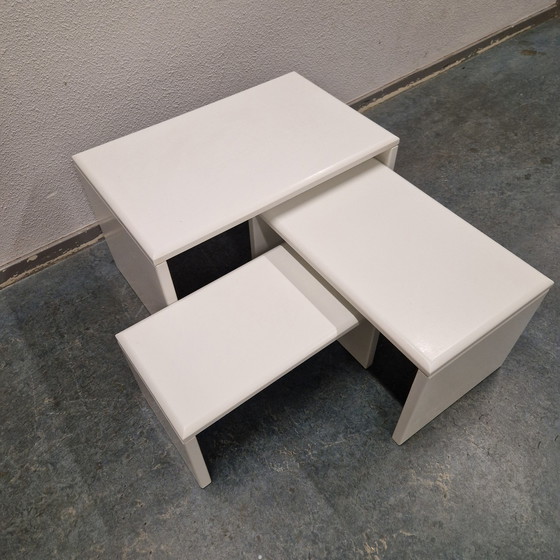 Image 1 of Table basse vintage 70's Modular Mimiset