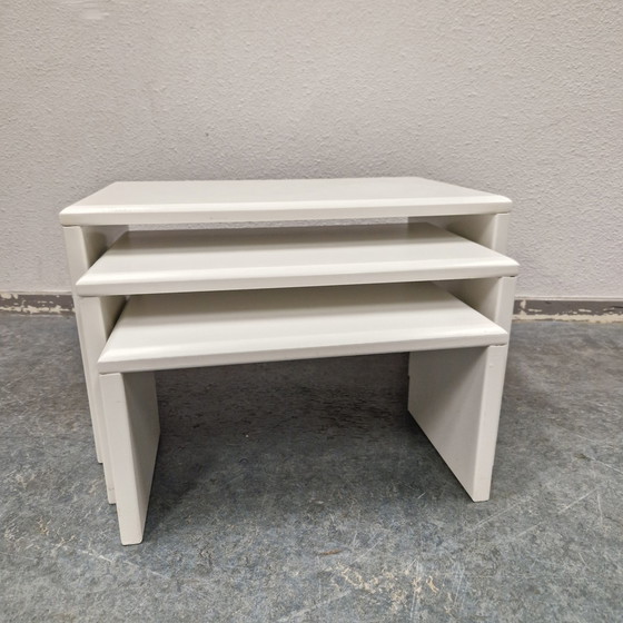 Image 1 of Table basse vintage 70's Modular Mimiset