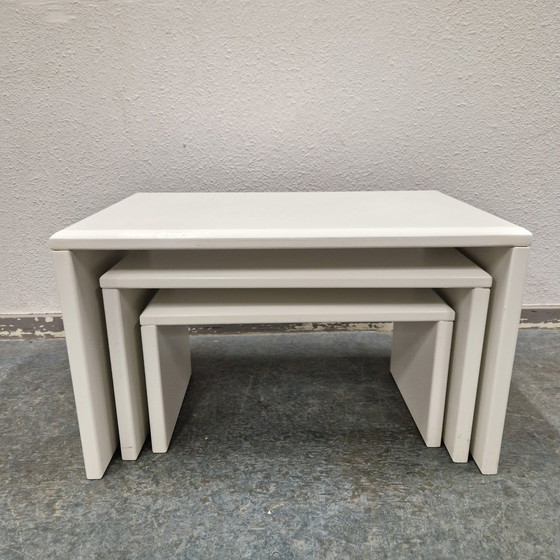 Image 1 of Table basse vintage 70's Modular Mimiset