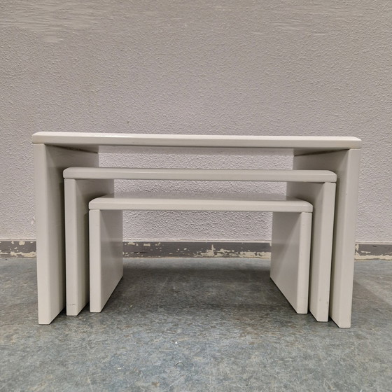 Image 1 of Table basse vintage 70's Modular Mimiset