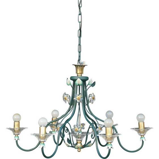 Image 1 of Lustre vintage italien par Pr Studio S.N.C., années 1990