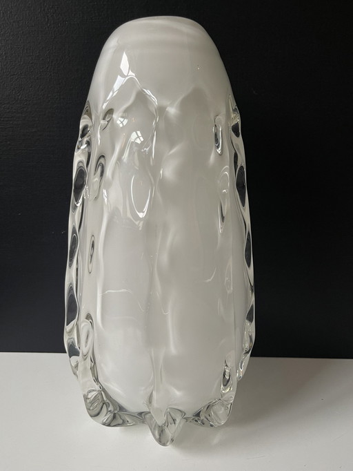 Vase en verre