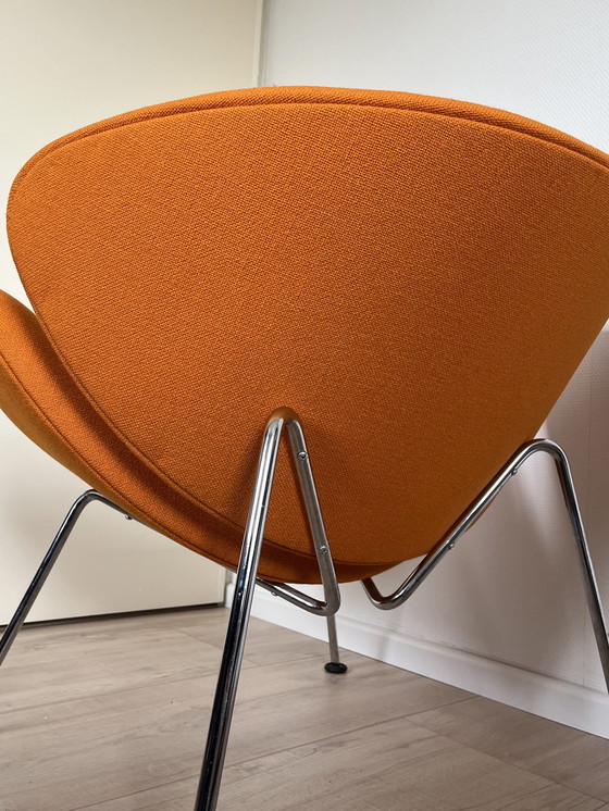 Image 1 of Artifort Chaise Orange Slice F437