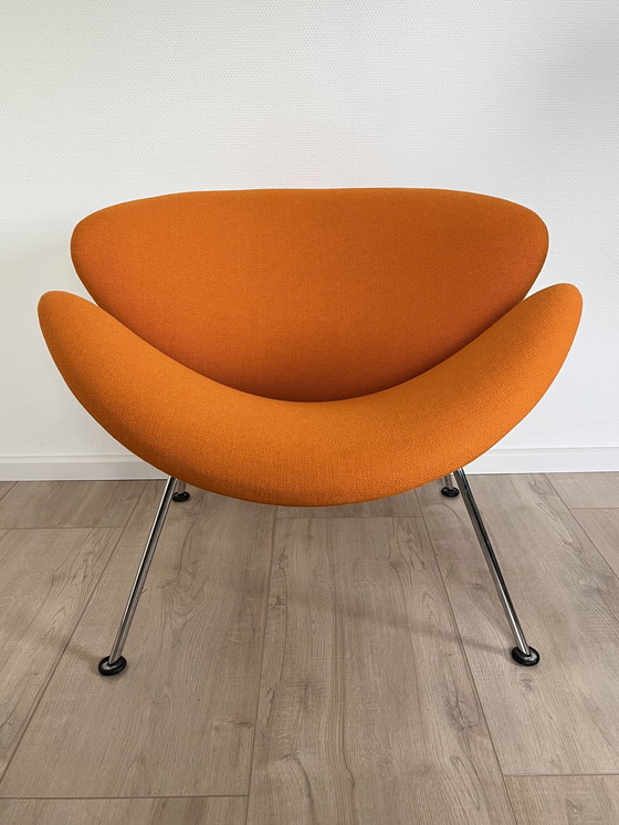 Image 1 of Artifort Chaise Orange Slice F437